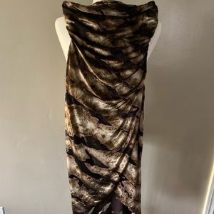 Tube High/low Dress